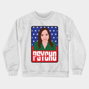 American Psycho Britt Meme Crewneck Sweatshirt